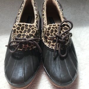 Women’s Sperry Duck Shoes